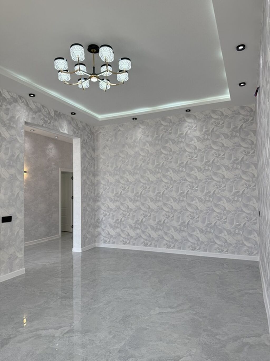 4 otaqlı, 126 kv. m, Yeni təmirli — Daşınmaz əmlak, Digah (6)