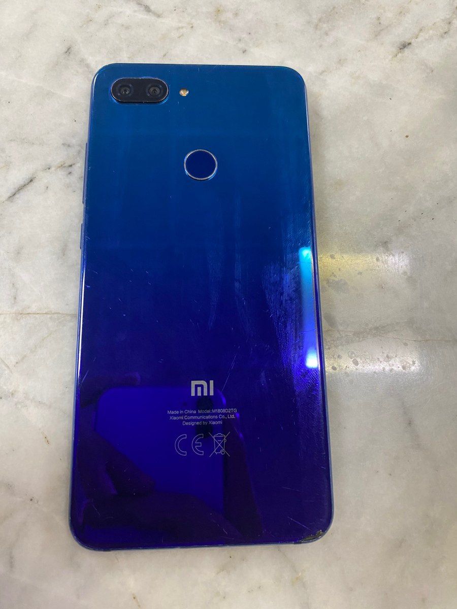 Xiaomi Mi 8 Lite Aurora Blue 64GB/4GB — Smartfonlar, Bakı (3)