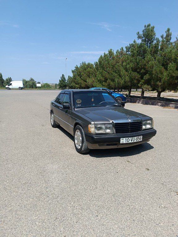 Mercedes 190, 1.8 L, 1990 il, 377 300 km — Avtomobillər, Bakı (3)