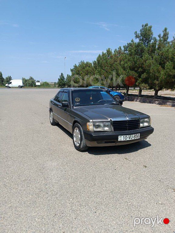 Mercedes 190, 1.8 L, 1990 il, 377 300 km — Avtomobillər, Bakı (3)