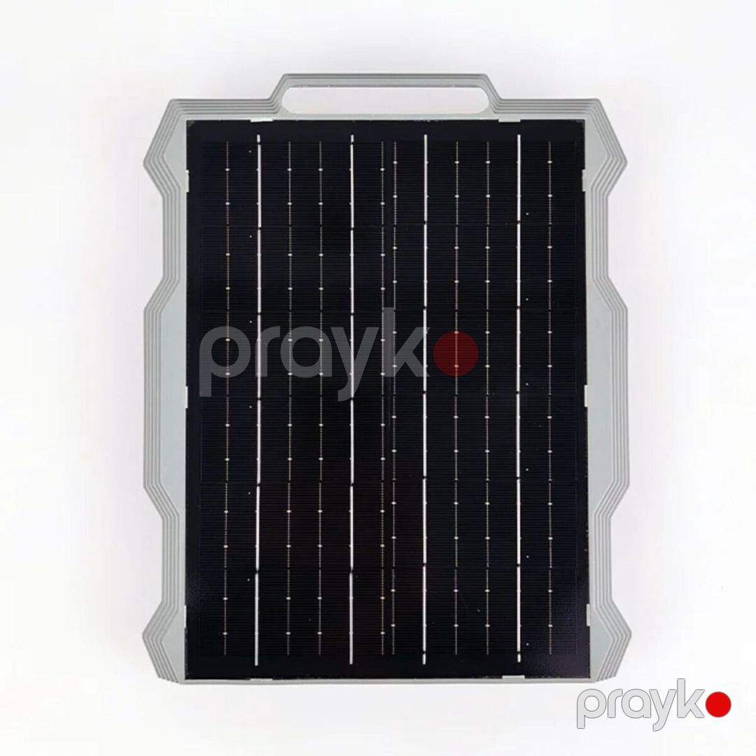 Günəş enerjisi ilə işləyən powerbank işığı — Mallar, Bakı (4)