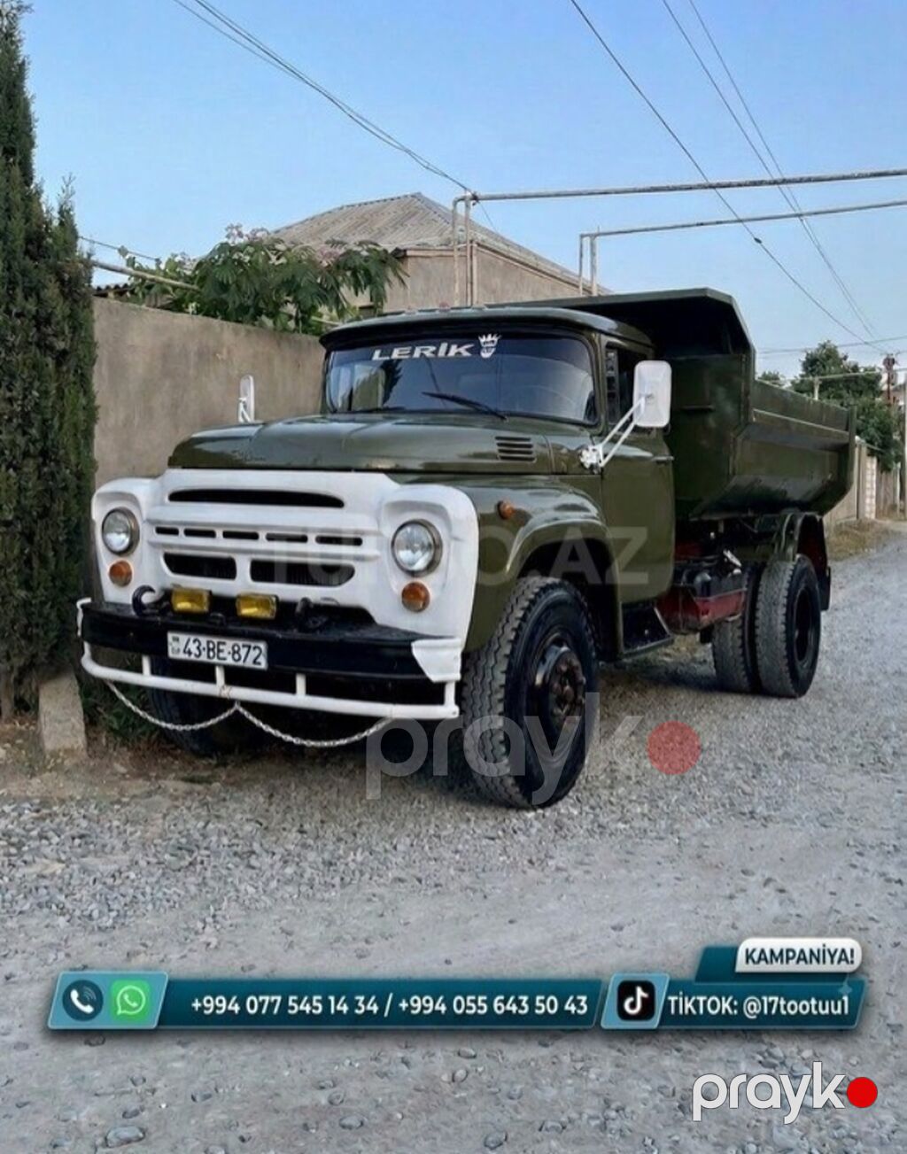 ZİL : 6.3 l | 1991 il 5000 km Universal — Avtomobillər, Bakı (3)