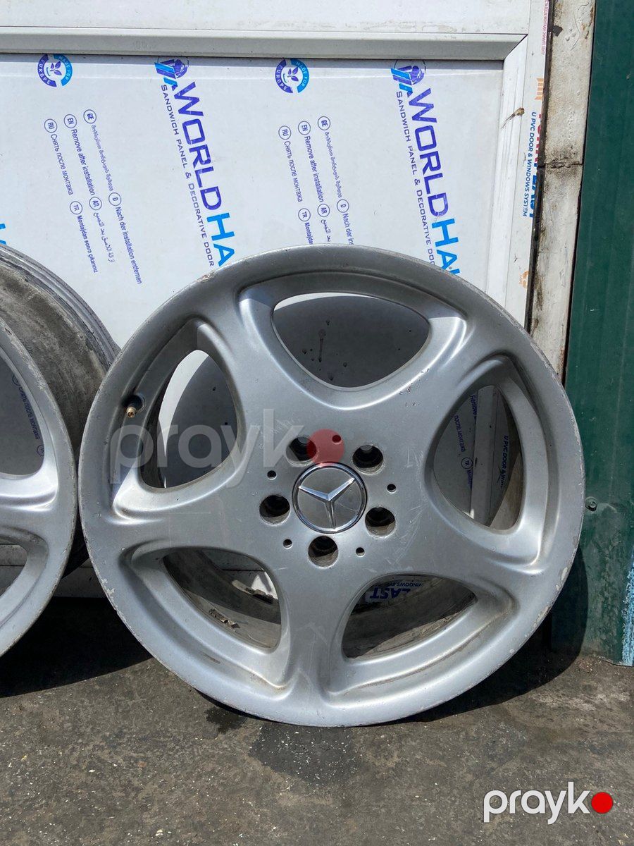 Mercedes diskləri R18 — Ehtiyat hissələri və aksesuarlar, Bakı (3)