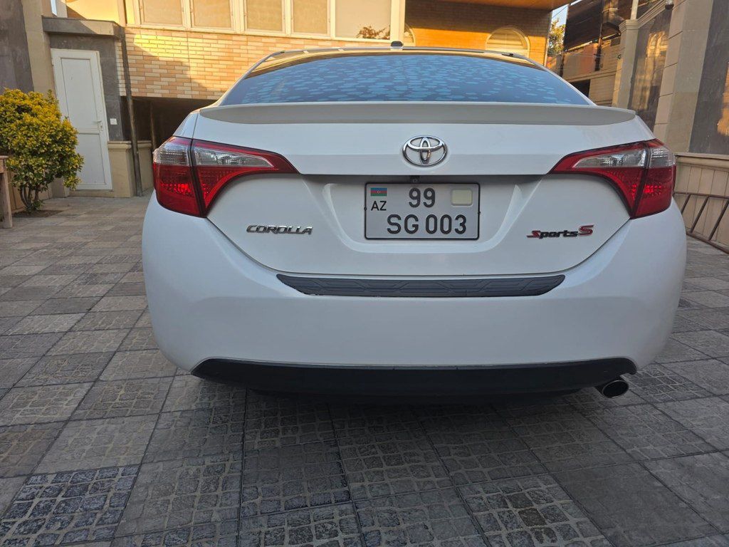 Toyota Corolla, 1.8 L, 2014 il, 156 200 km — Avtomobillər, Bakı (4)
