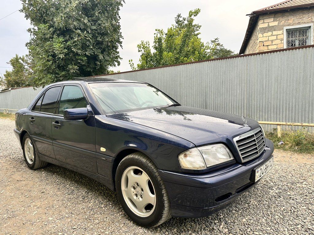 Mercedes C 200, 2.0 L, 1997 il, 593 500 km — Avtomobillər, Ağcabədi (3)