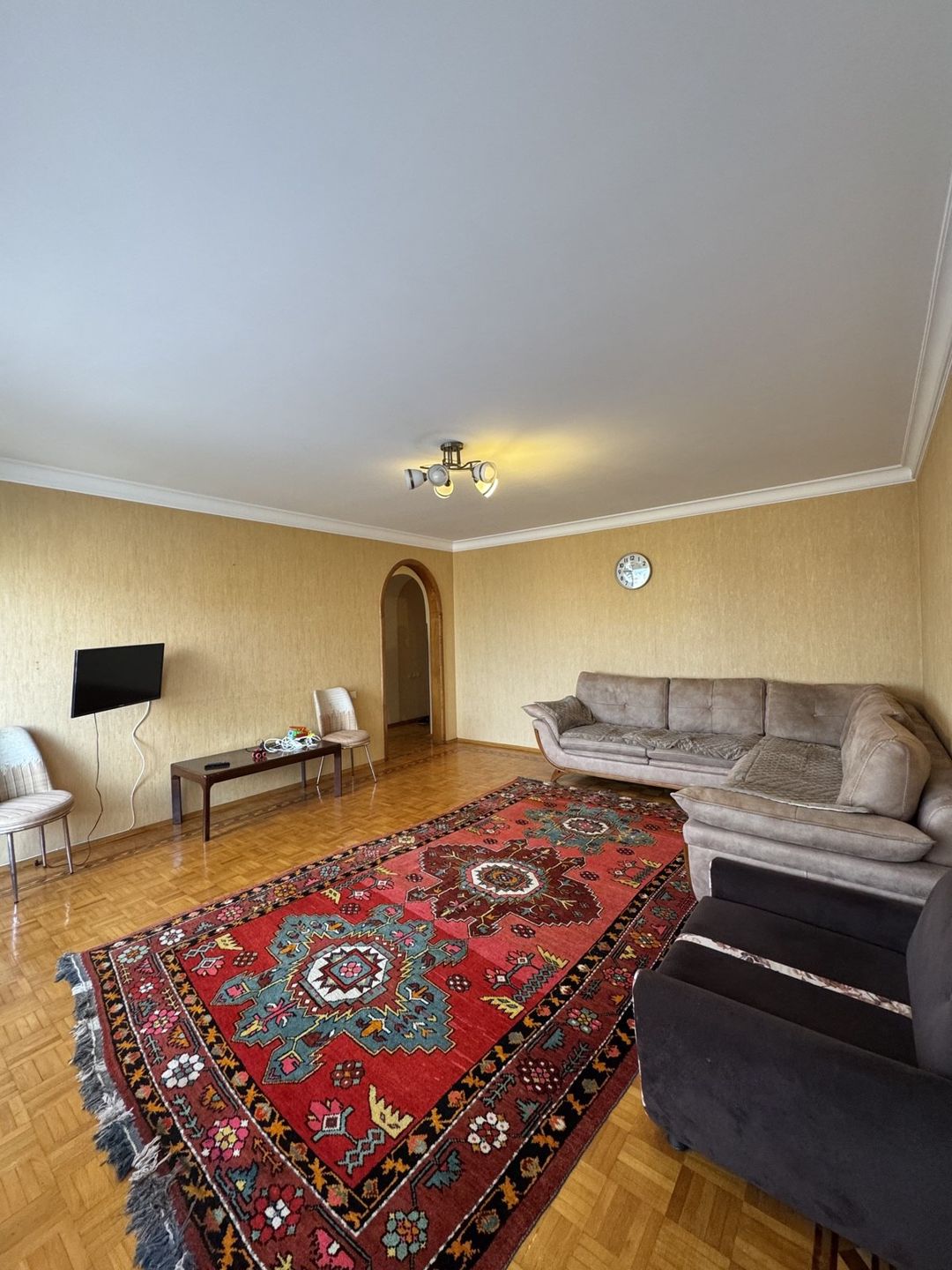 Satılır 3 otaqlı köhnə tikili 105 m² — Mənzil, Bakı (3)