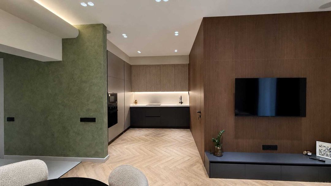 Satılır 2 otaqlı yeni tikili 69 m² — Mənzil, Bakı (4)