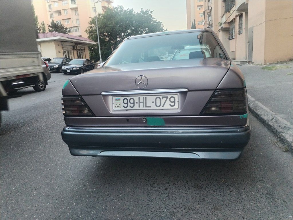 Mercedes 280 E, 2.8 L, 1995 il, 500 000 km — Avtomobillər, Bakı (4)