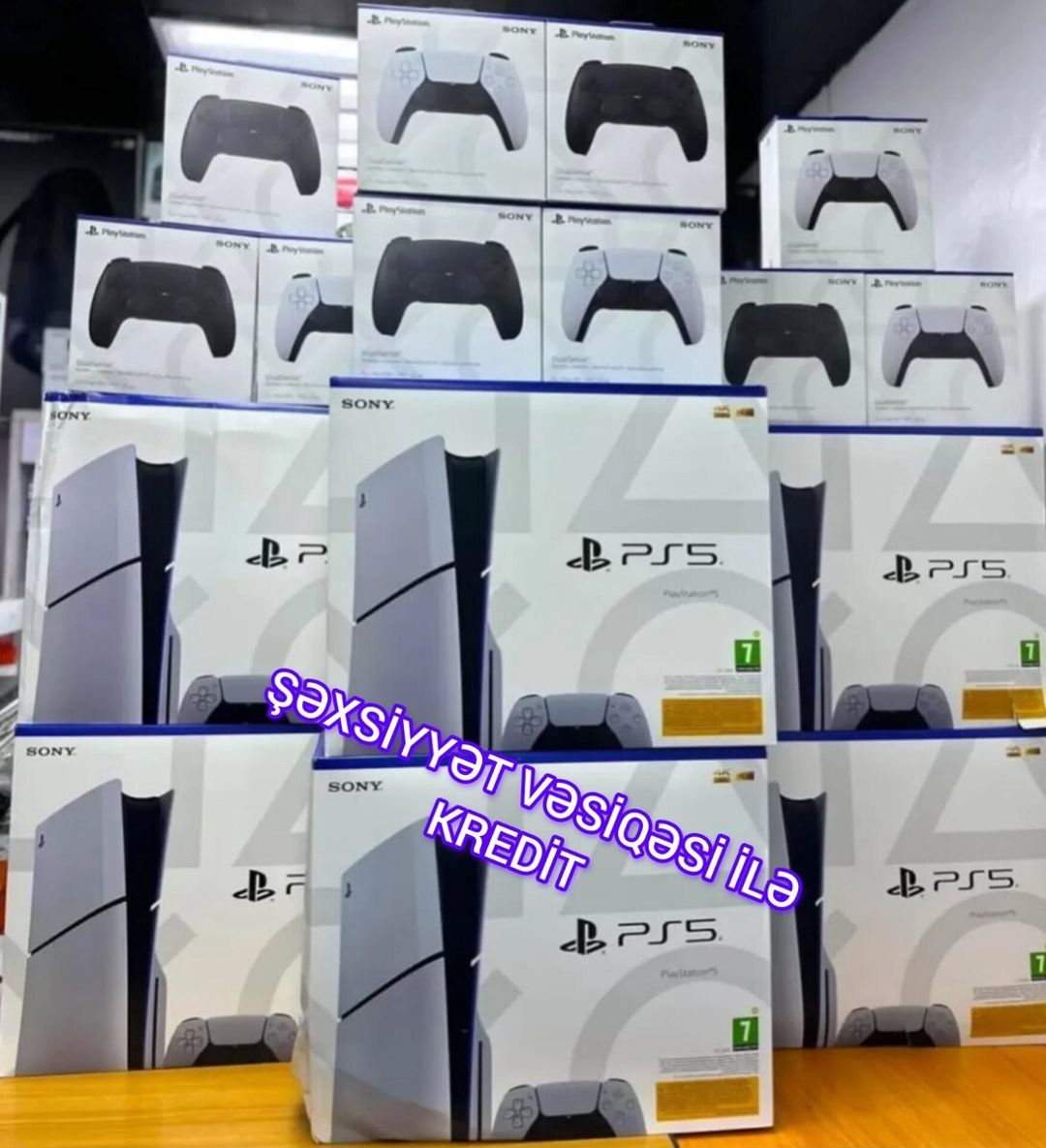 PlayStation 5 Slim EUROPA — Elektronika, Bakı