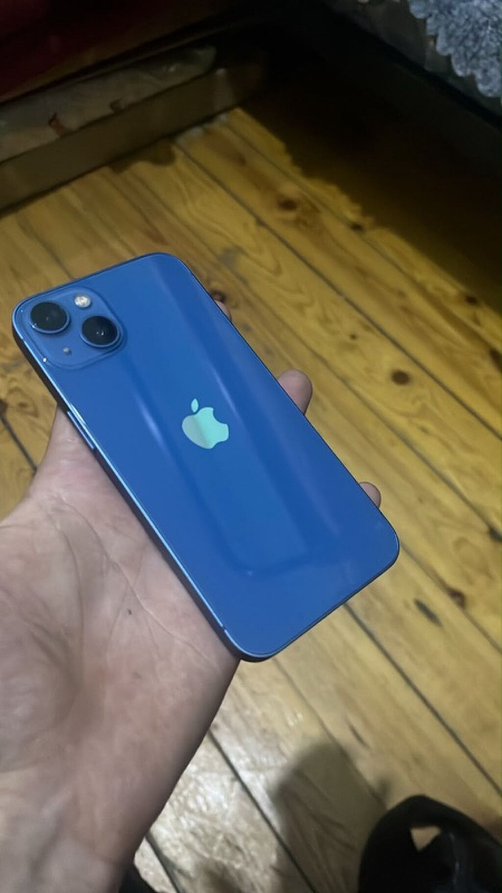 IPhone 13, 128 GB, Mavi, Face ID — Apple iPhone, Bakı (2)