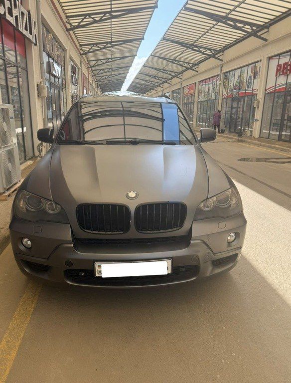 BMW X5, 4.8 L, 2008 il, 320 000 km — Avtomobillər, Bakı