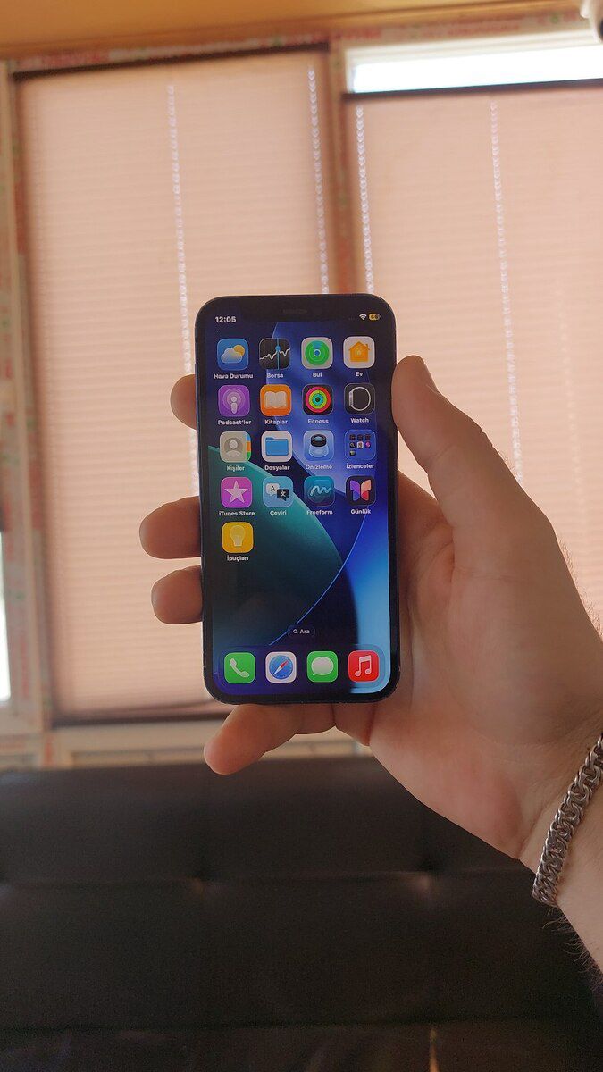 Apple iPhone 12 Mini Blue 64GB/4GB — Mallar, Şirvan