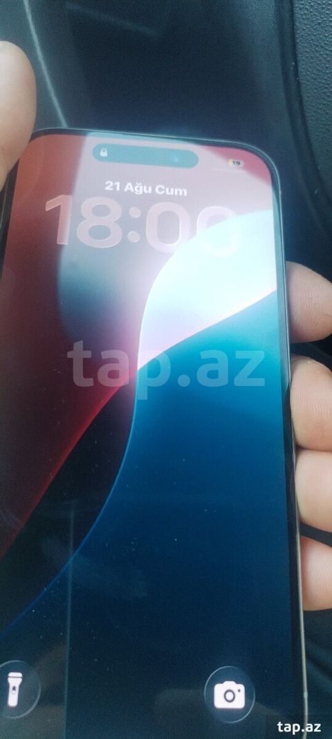 Apple iPhone 15 Pro Blue Titanium 512GB/8GB — Sumqayıt