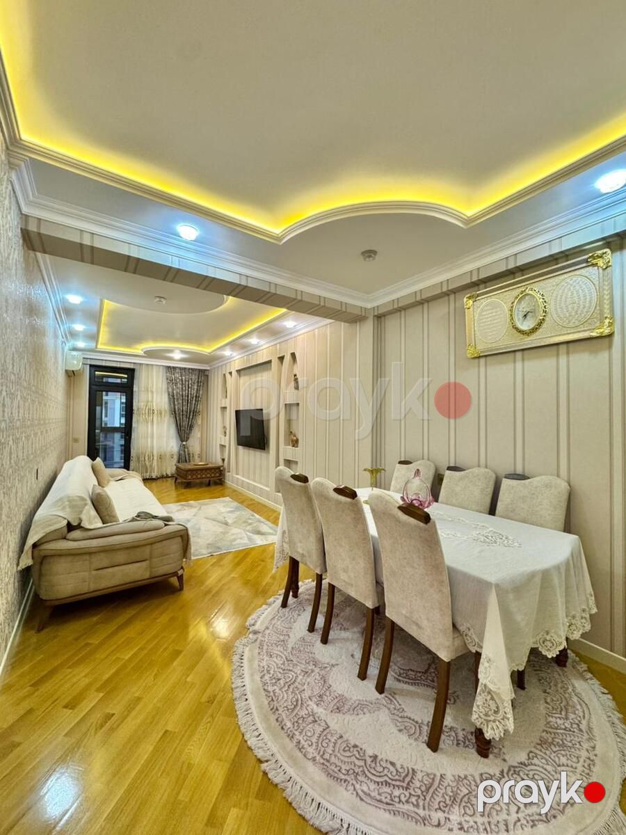Satılır 2 otaqlı yeni tikili 100 m² — Mənzil, Bakı (3)