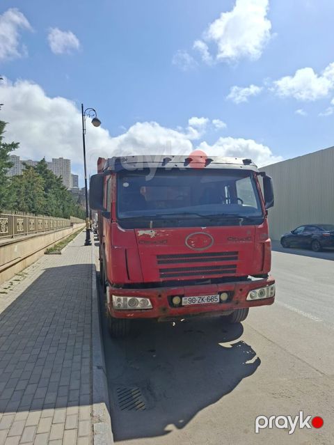 Çən tipli yükdaşıma/dökmə materiallar üçün tipper (dump) maşını