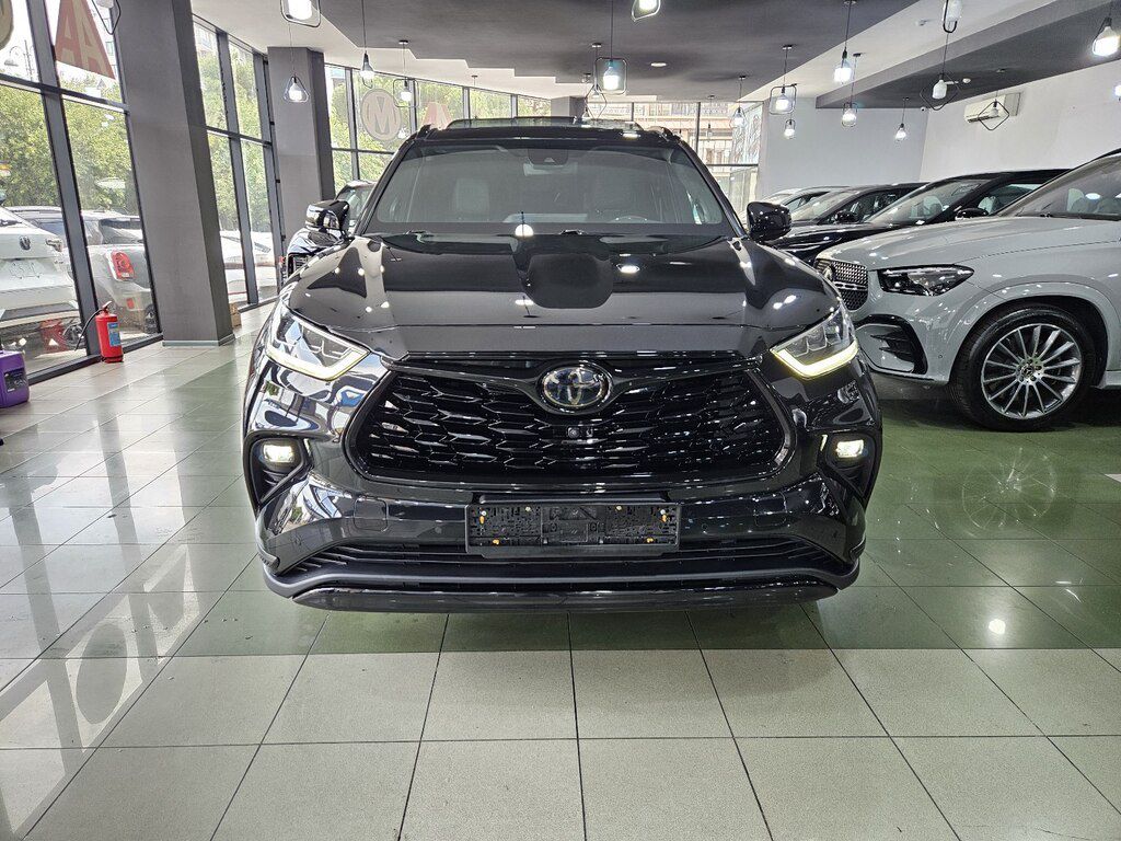 Toyota Highlander, 2.5 L, 1.6 kWh, 2023 il, 28 500 km — Avtomobillər, Bakı