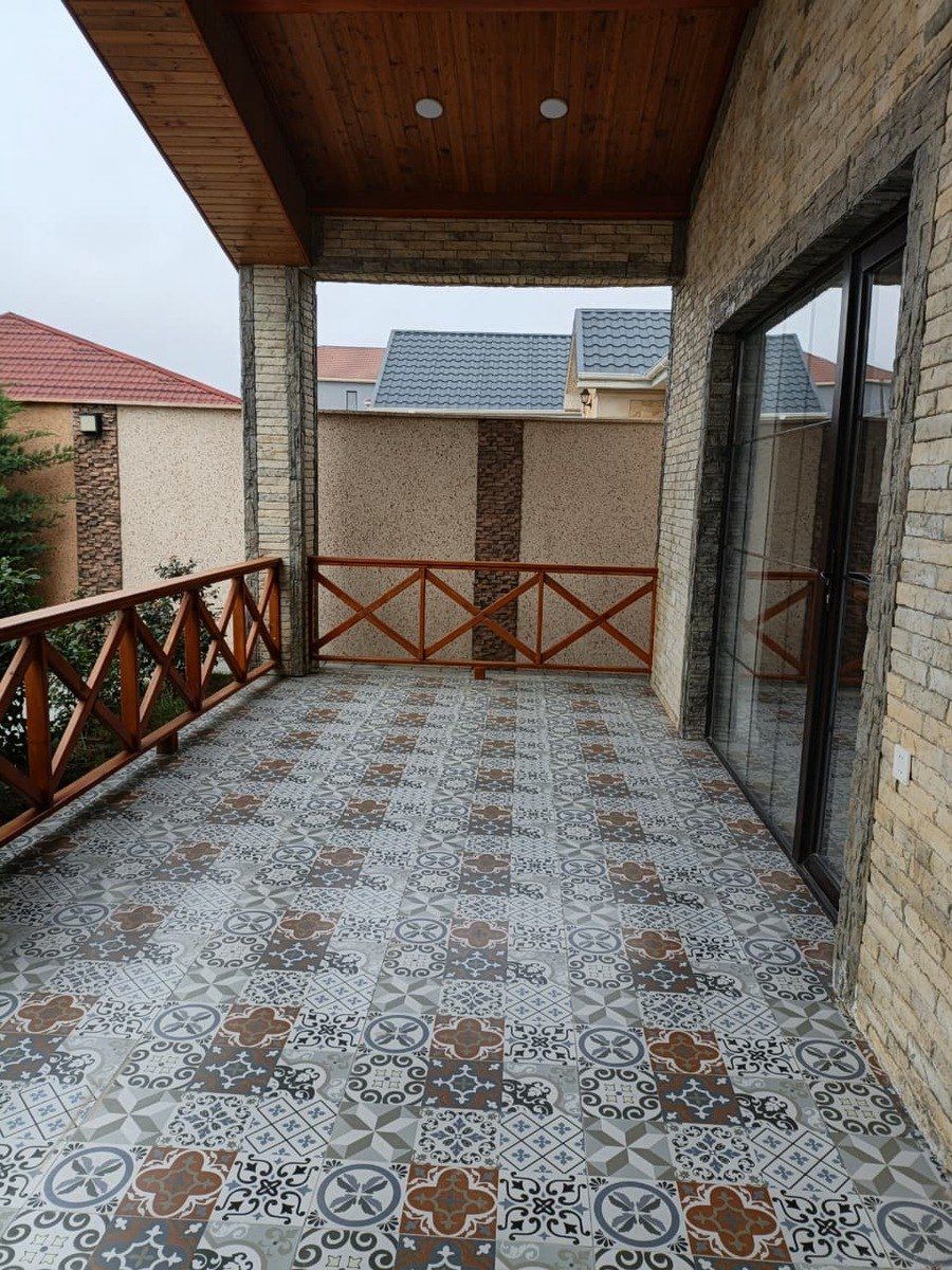Satılır 4 otaqlı həyət evi/bağ evi 190 m² — Ev, villa, Bakı (4)