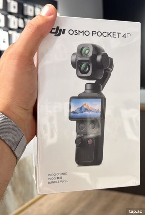 DJI Osmo Pocket 4P Vlog Combo — Bakı