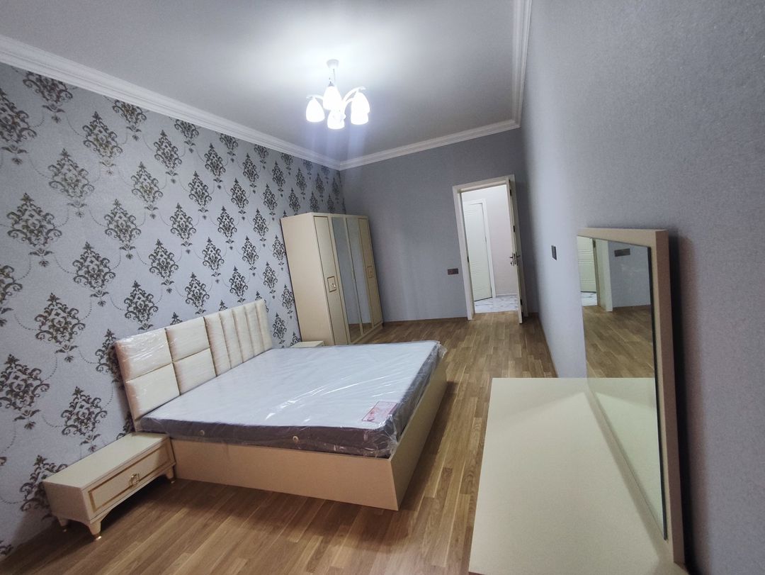 İcarəyə verilir 3 otaqlı yeni tikili 115 m² — Mənzil, Bakı (3)