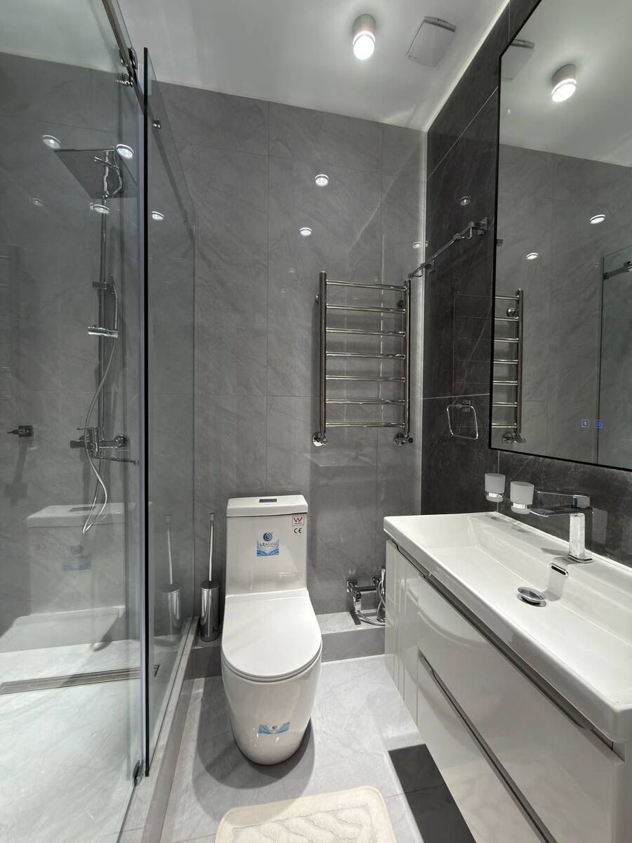 İcarəyə verilir 2 otaqlı yeni tikili 86 m² — Mənzil, Bakı (5)