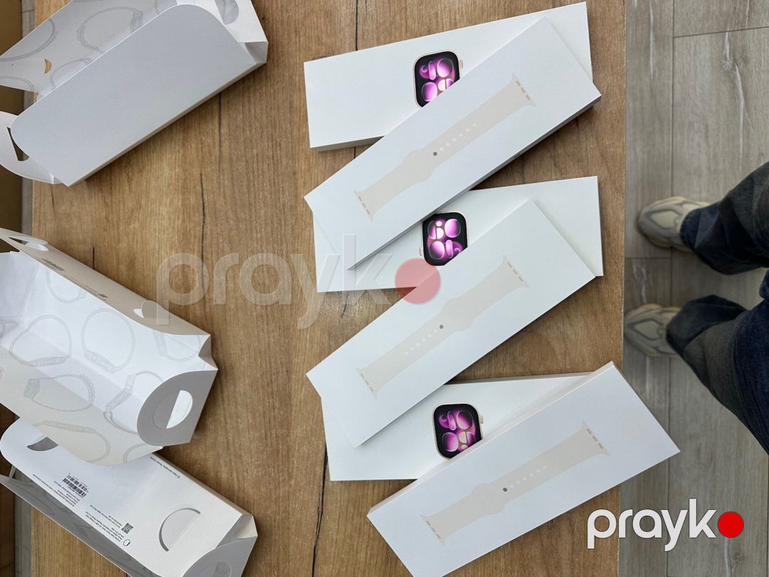 Apple Watch Series 11 Aluminum Rose Gold 42mm — Ağıllı saatlar və biləkliklər, Bakı (2)