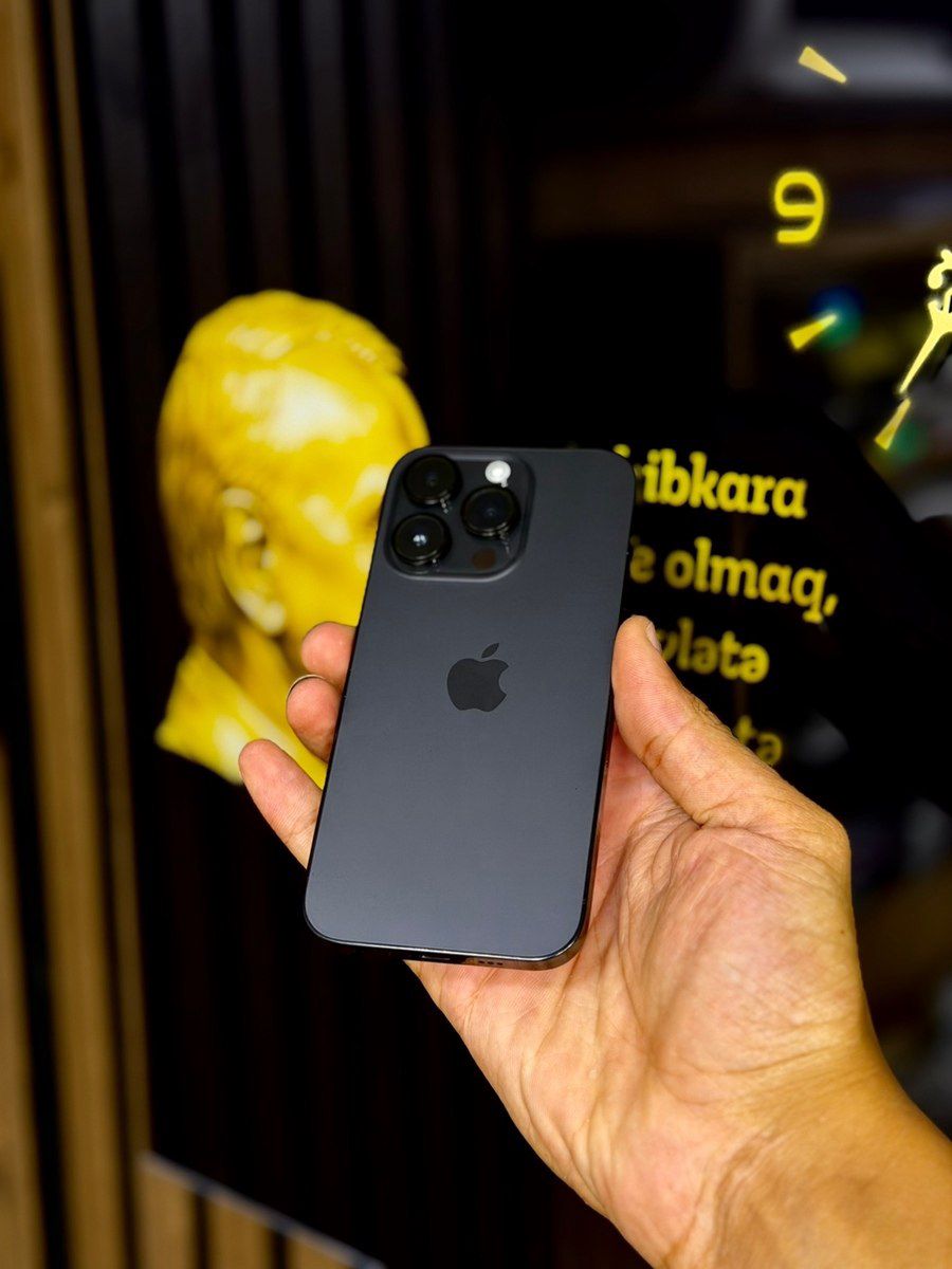 Apple iPhone 14 Pro Space Black 256GB/6GB — Mallar, Bakı