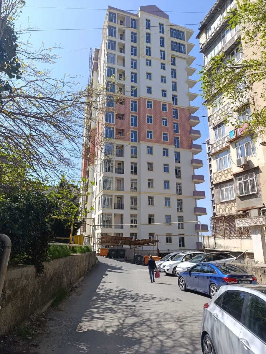 Satılır 2 otaqlı yeni tikili 55 m² — Mənzil, Bakı (3)