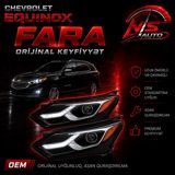 "Chevrolet Equinox" farası — Asif