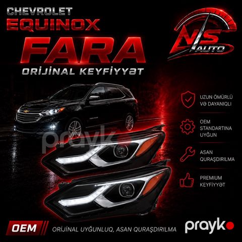 "Chevrolet Equinox" farası — Bakı