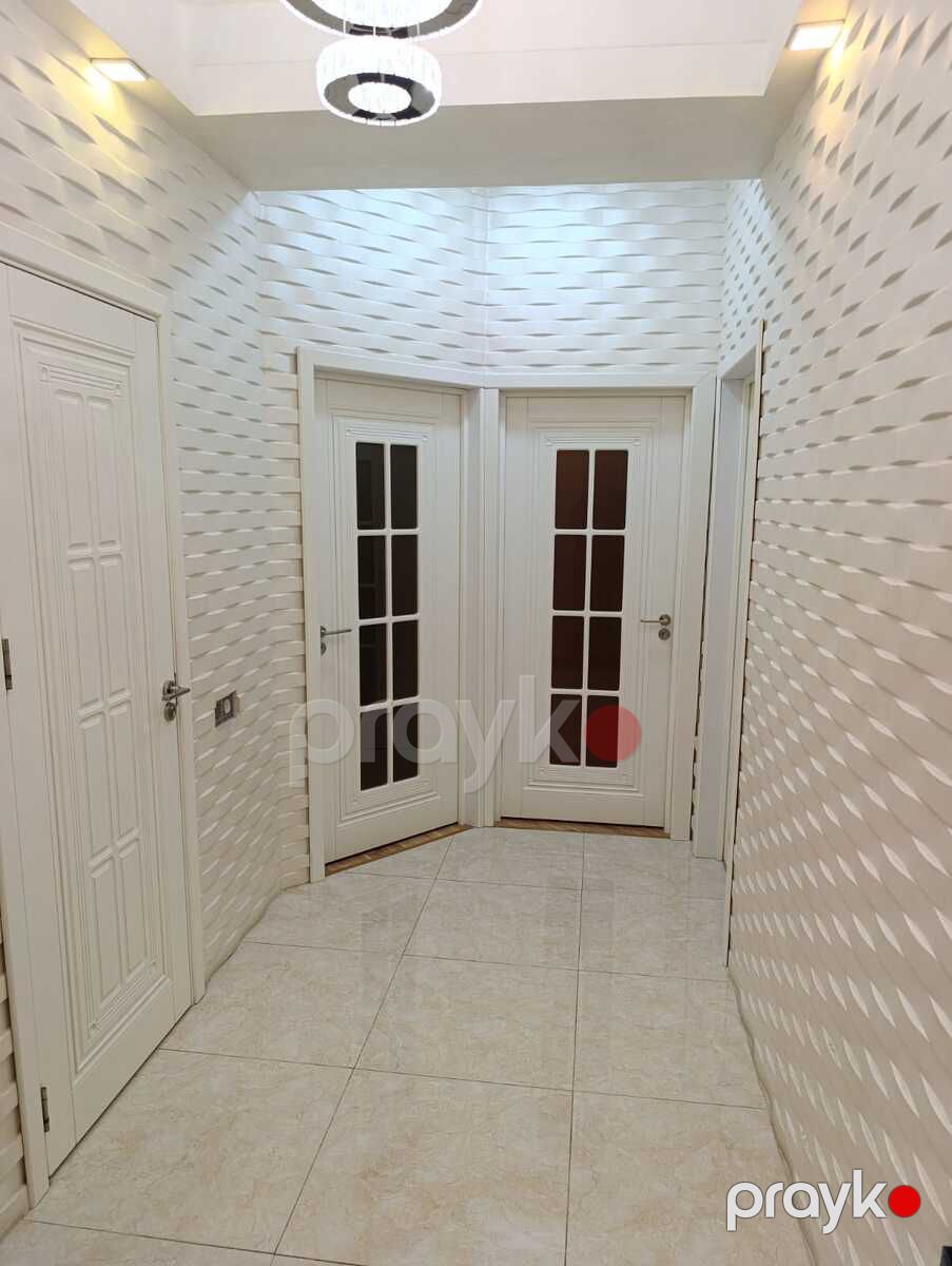 İcarəyə verilir 3 otaqlı yeni tikili 70 m² — Mənzil, Bakı (7)
