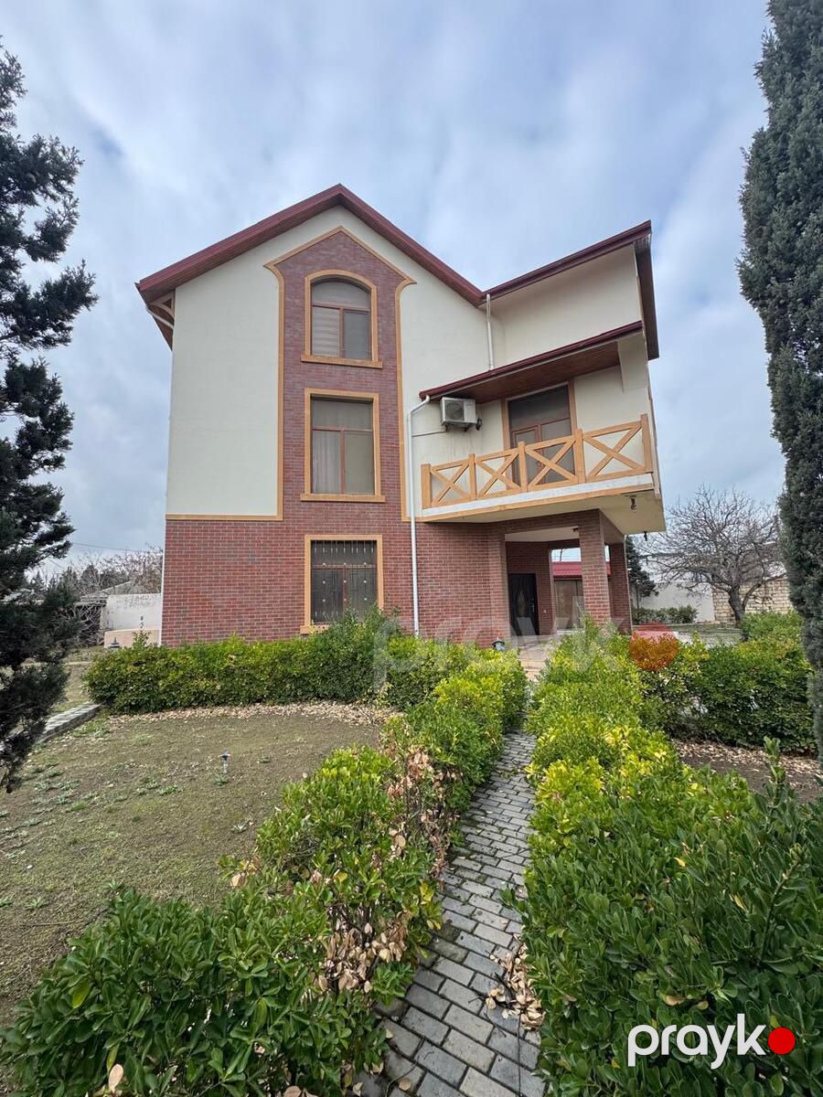 Satılır 7 otaqlı həyət evi/bağ evi 320 m² — Ev, villa, Bakı (2)