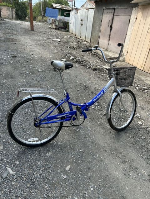 Şəhər tipli velosiped – 24" təkər - Model: TecnoGear Compact 50