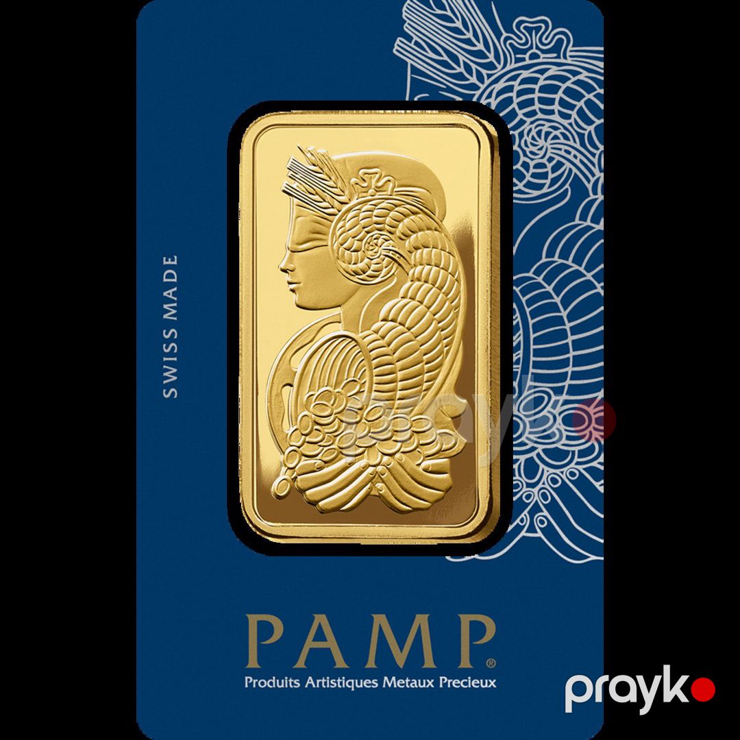 Pamp qızıl külçə - 100 qr — Şəxsi əşyalar, Bakı (2)