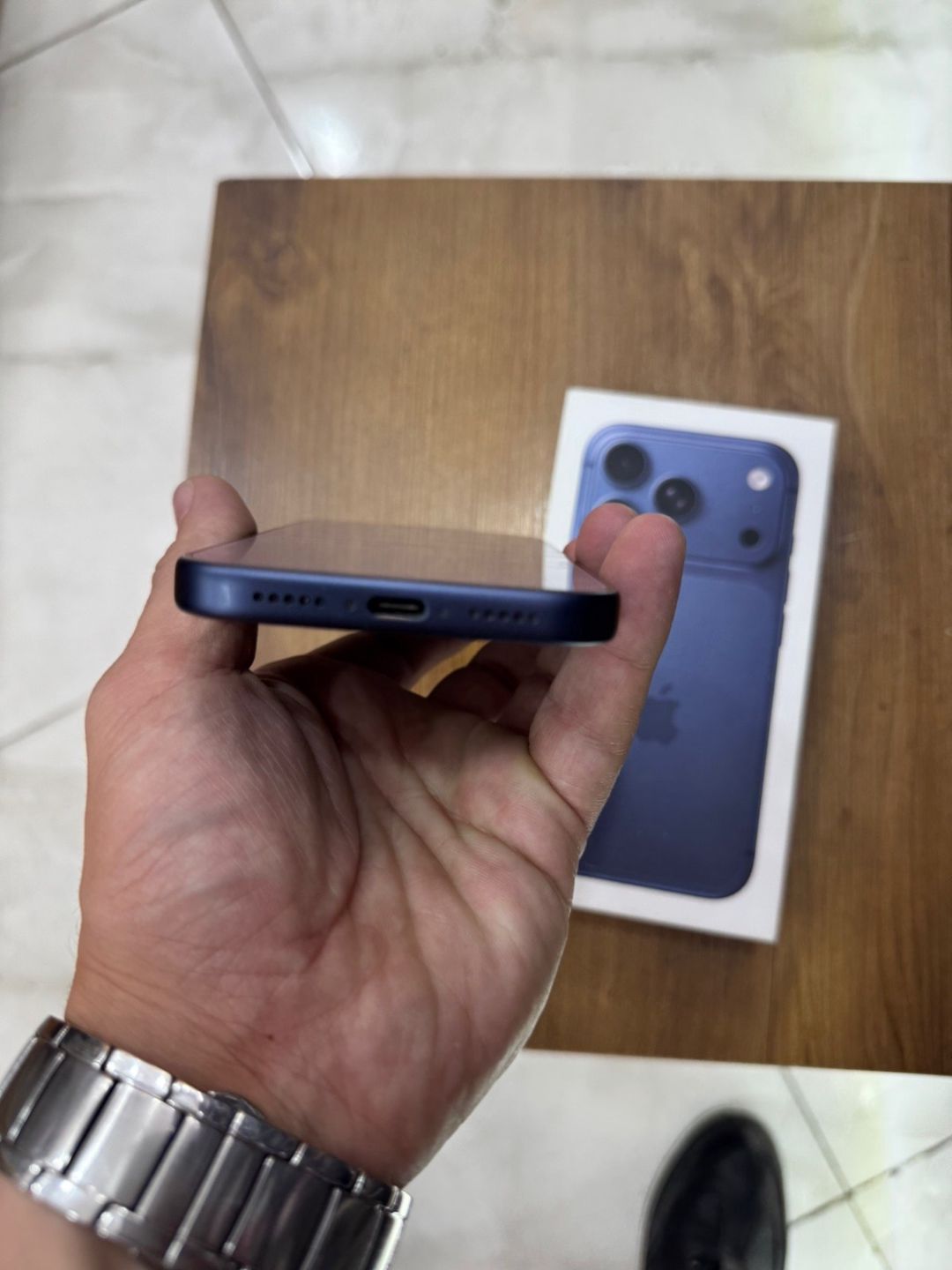 Apple iPhone 17 Pro Deep Blue 256GB/12GB — Telefonlar və qadjetlər, Bakı (4)