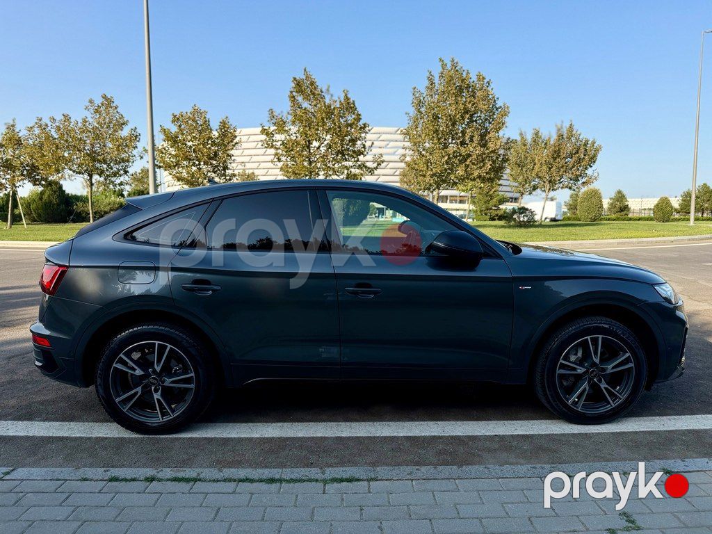 Audi Q5 Sportback, 2.0 L, 2022 il, 93 800 km — Avtomobillər, Bakı (12)