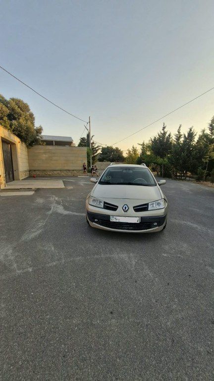 Renault Megane, 1.5 L, 2006 il, 545 469 km