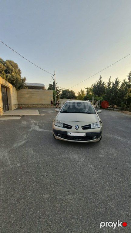 Renault Megane, 1.5 L, 2006 il, 545 469 km