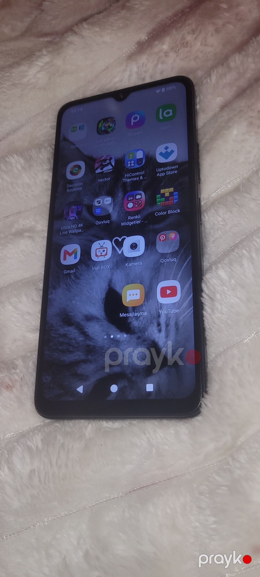 Redmi A3, 128 GB, rəng - Qara, Sensor — Elektronika, Digah (3)