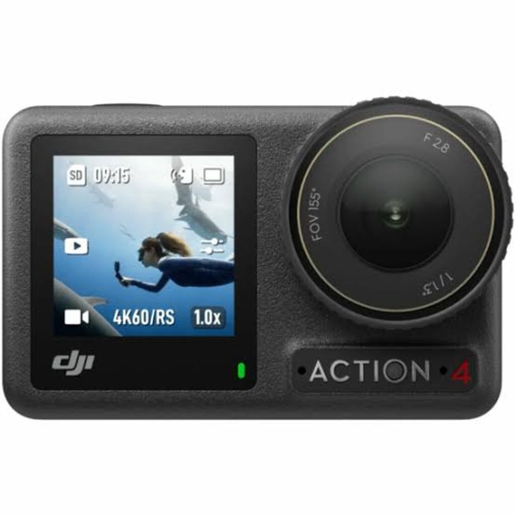 DJI Osmo Action 4 aksiyon kamerası - 4K/60 fps video qeydiyyatı — Elektronika, Bakı