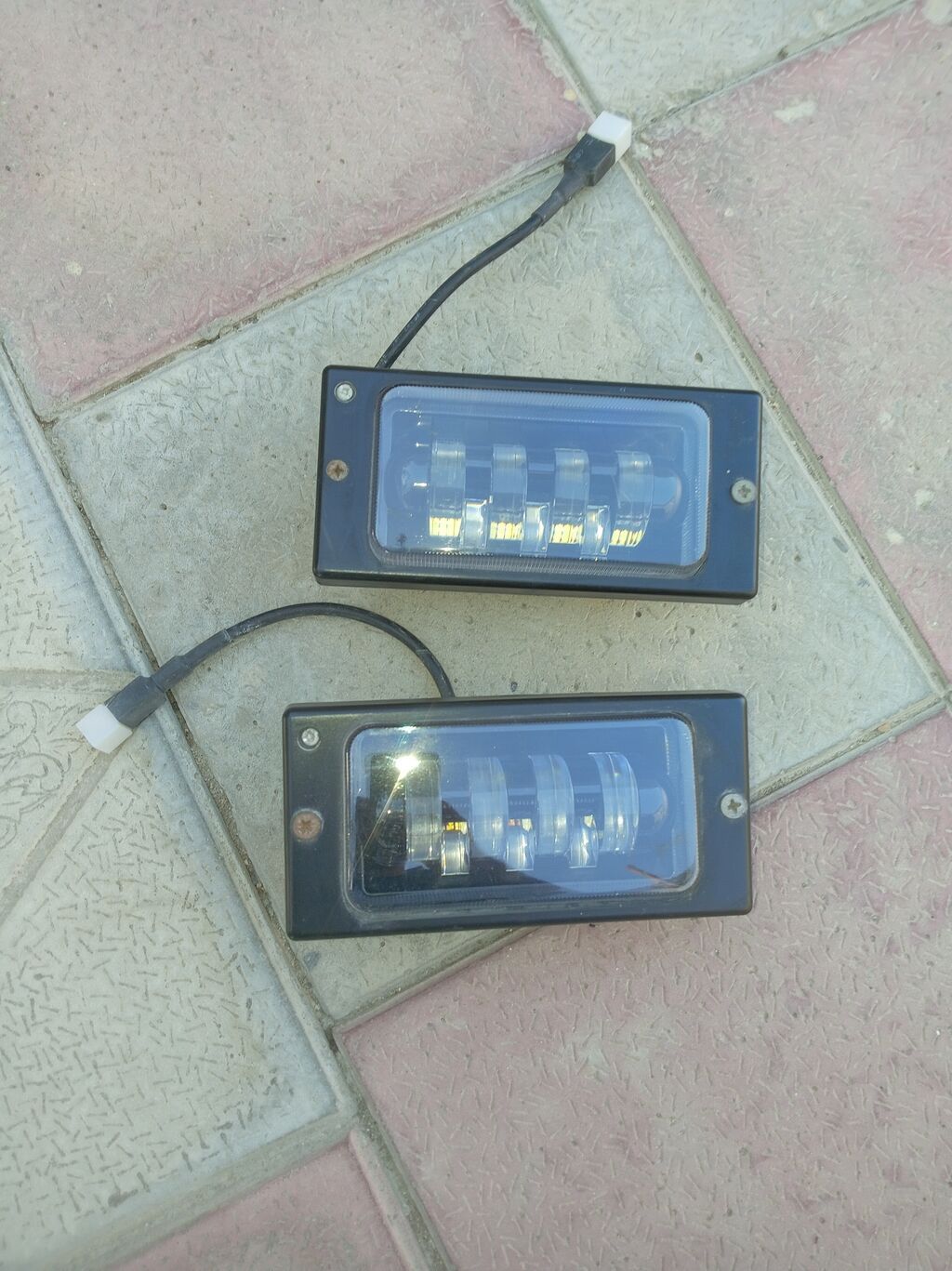 LED duman/fara modulu dəsti (2 ədəd) - Tip: avtomobil üçün LED əlavə — Ehtiyat hissələri, Bakı