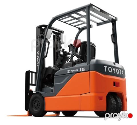 Toyota elektrikli yükləyici, 2026 il — Bakı