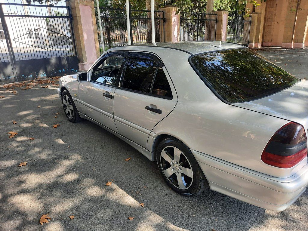 Mercedes C 200, 2.0 L, 1999 il, 326 000 km — Avtomobillər, Mingəçevir (6)