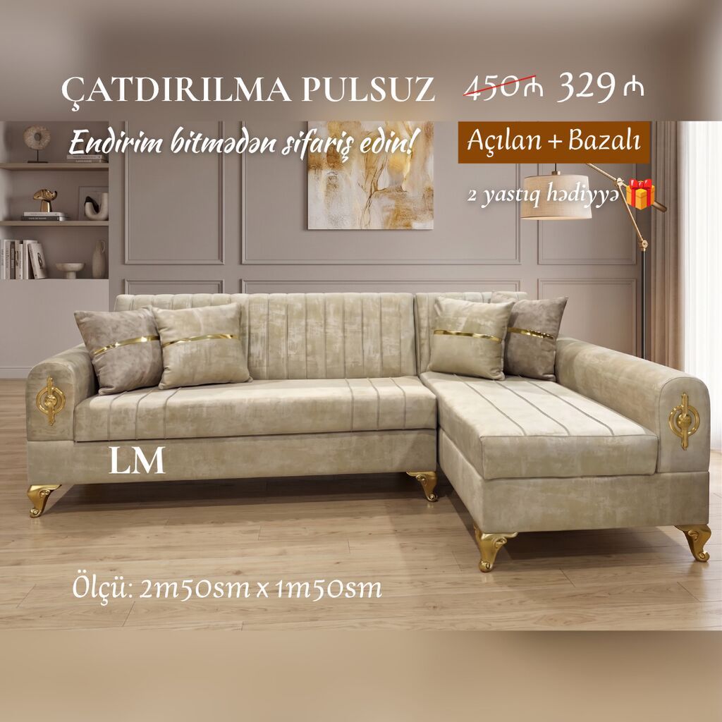 Künc divan, Yeni, Açılmayan, Bazalı