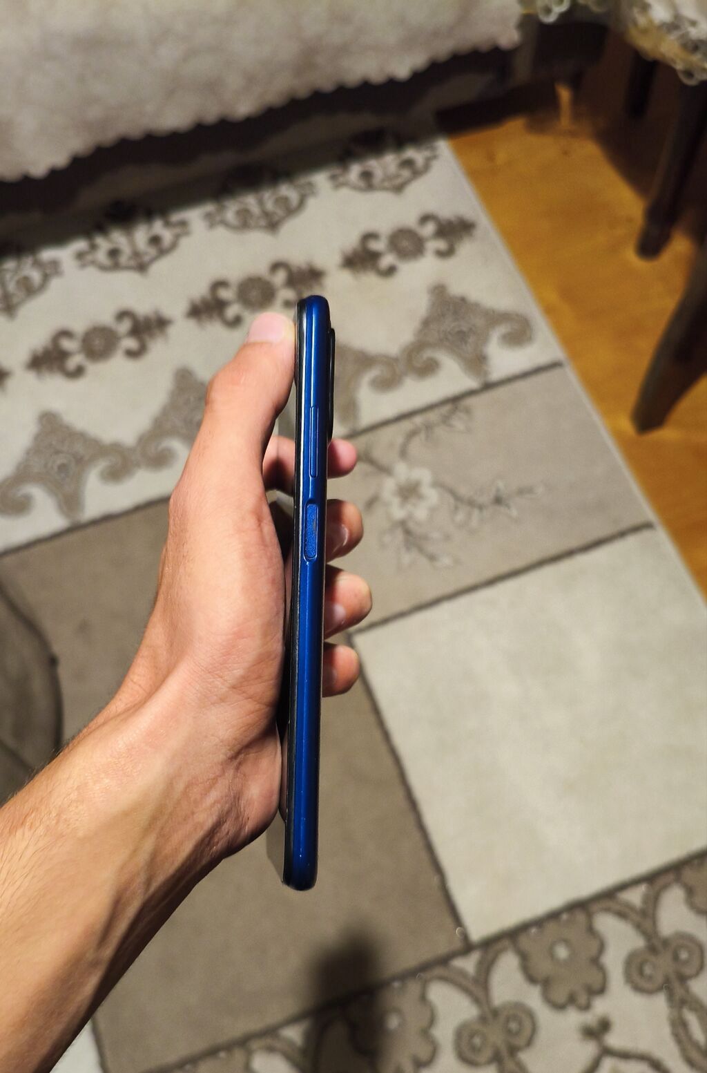 Poco M3, 128 GB, rəng - Mavi, Barmaq izi — Elektronika, Gəncə (3)