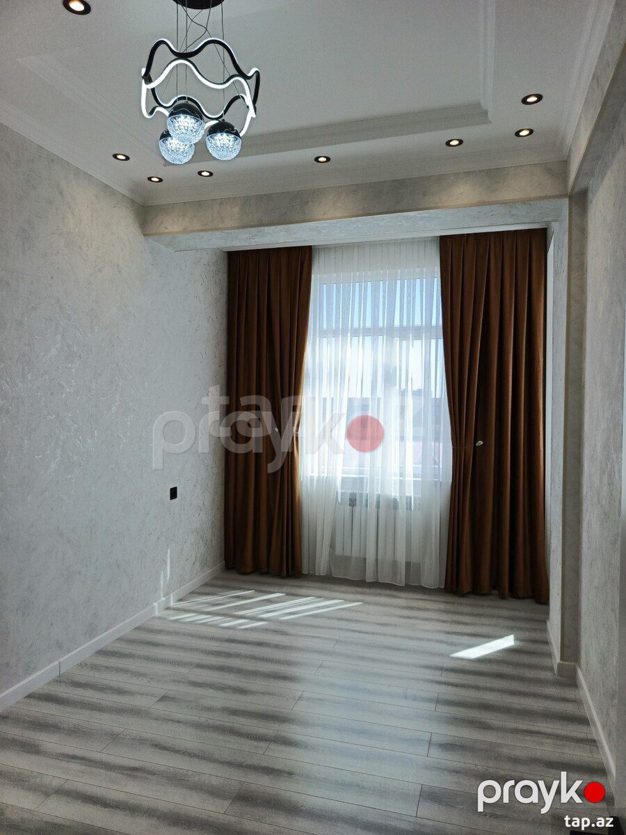 3-otaqlı yeni tikili, Sumqayıt ş., 110 m² — Daşınmaz əmlak, Sumqayıt (6)