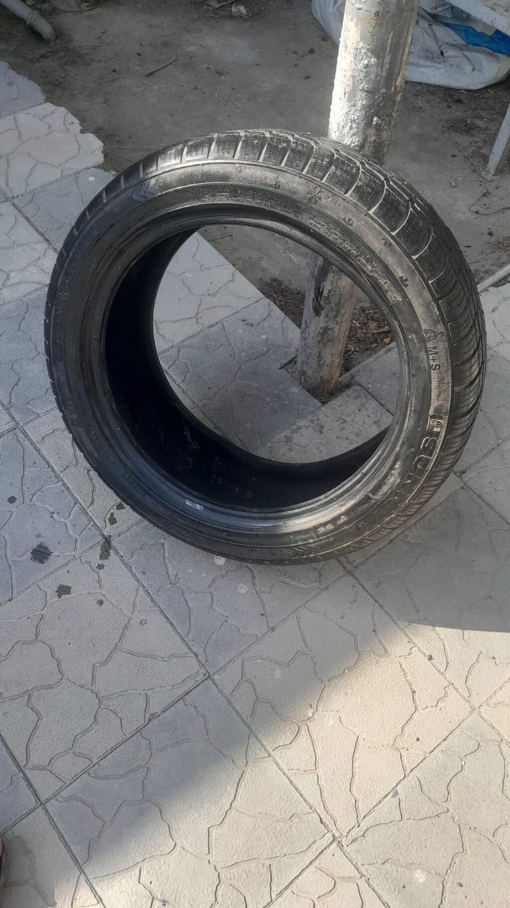 İşlənmiş Şin Sailun 215 / 50 / R 17 — Təkərlər, Bakı (4)