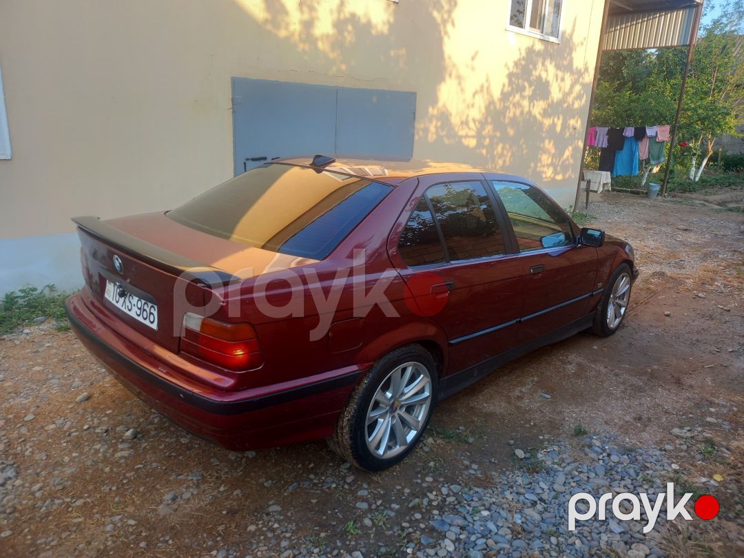 BMW 318, 1993 il 10-XS-963 — Avtomobillər, Bakı (11)
