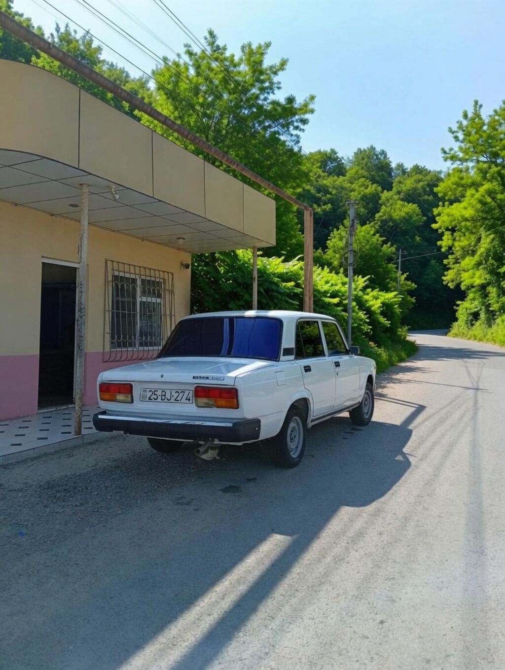 VAZ (LADA) 2107: 1.6 l | Sedan — Avto, Bakı (10)