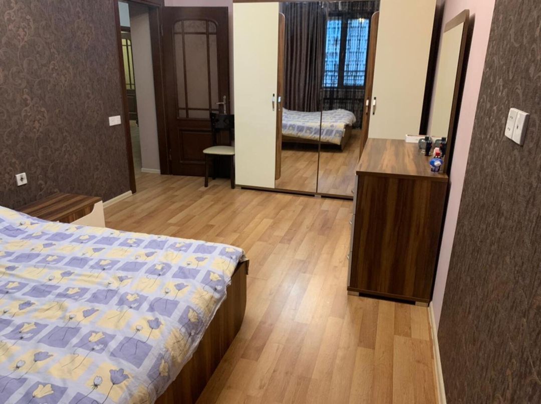 İcarəyə verilir 3 otaqlı yeni tikili 130 m² — Mənzil, Bakı (4)
