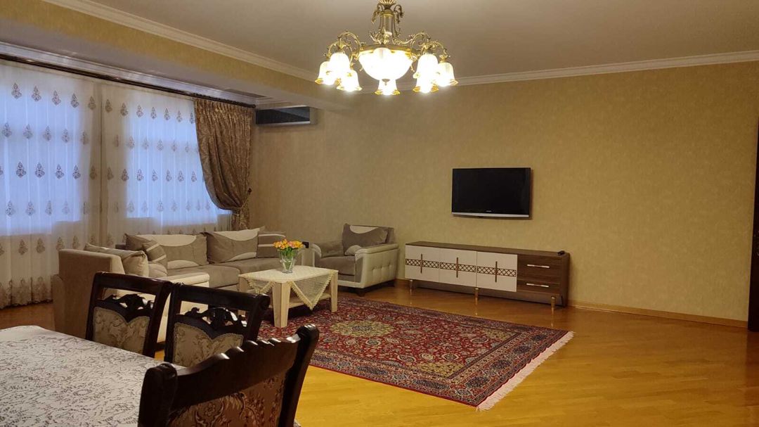 İcarəyə verilir 2 otaqlı yeni tikili 115 m² — Mənzil, Bakı (11)